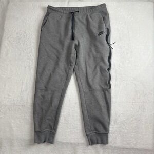 Nike Tech Fleece Carbon Heather Grey Jogger Sweatpants Women's Large